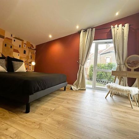 Loft O'Chalet - 10 Min Gare - Parking Prive Amiens Dış mekan fotoğraf
