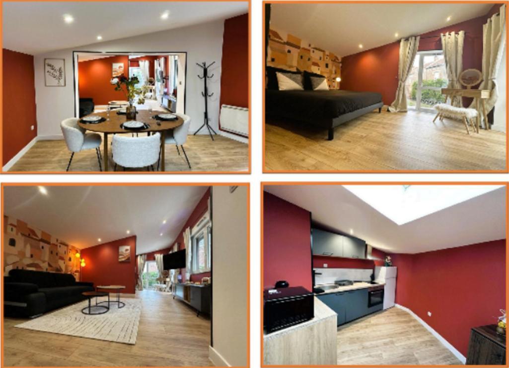 Loft O'Chalet - 10 Min Gare - Parking Prive Amiens Dış mekan fotoğraf