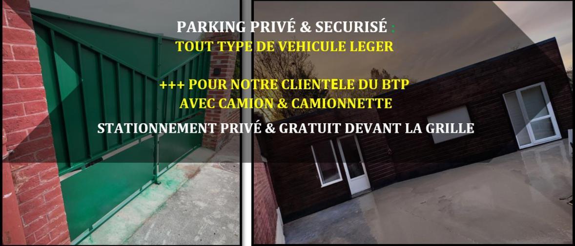 Loft O'Chalet - 10 Min Gare - Parking Prive Amiens Dış mekan fotoğraf
