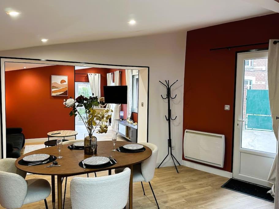 Loft O'Chalet - 10 Min Gare - Parking Prive Amiens Dış mekan fotoğraf