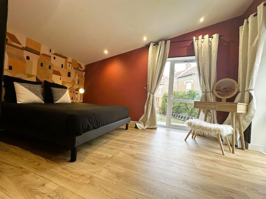Loft O'Chalet - 10 Min Gare - Parking Prive Amiens Dış mekan fotoğraf