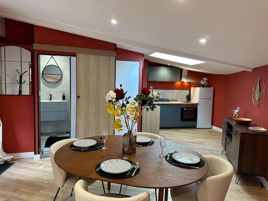 Loft O'Chalet - 10 Min Gare - Parking Prive Amiens Dış mekan fotoğraf