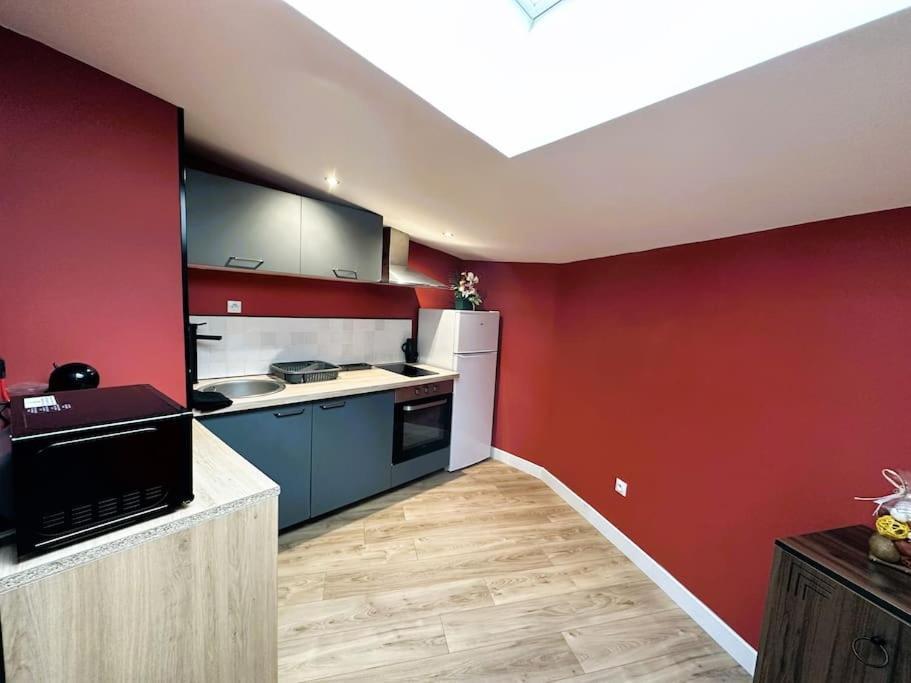 Loft O'Chalet - 10 Min Gare - Parking Prive Amiens Dış mekan fotoğraf