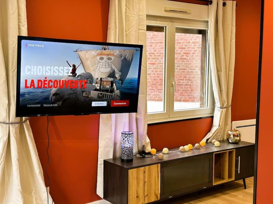 Loft O'Chalet - 10 Min Gare - Parking Prive Amiens Dış mekan fotoğraf