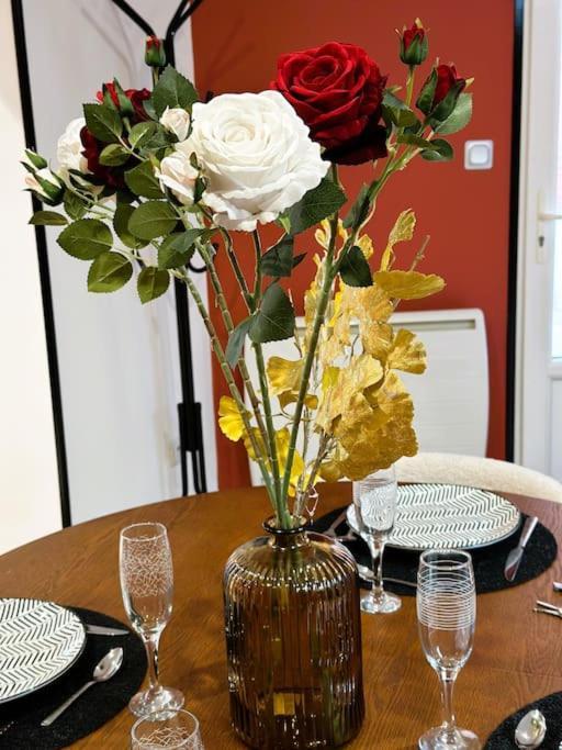 Loft O'Chalet - 10 Min Gare - Parking Prive Amiens Dış mekan fotoğraf