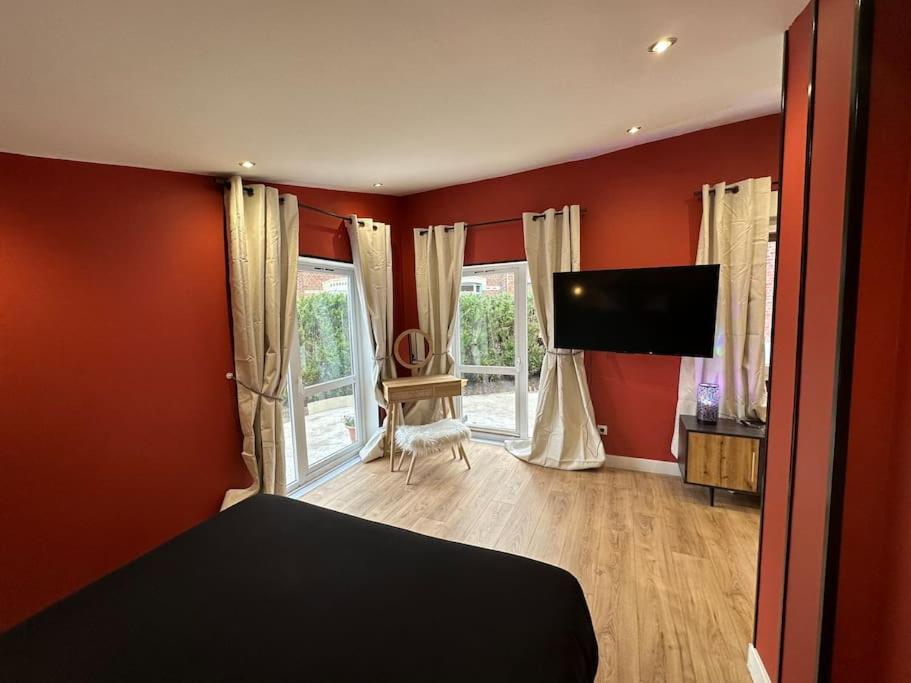 Loft O'Chalet - 10 Min Gare - Parking Prive Amiens Dış mekan fotoğraf