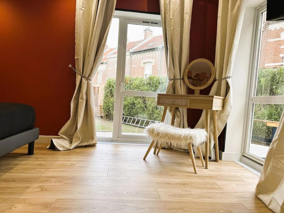 Loft O'Chalet - 10 Min Gare - Parking Prive Amiens Dış mekan fotoğraf
