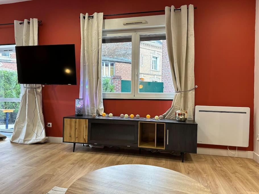 Loft O'Chalet - 10 Min Gare - Parking Prive Amiens Dış mekan fotoğraf