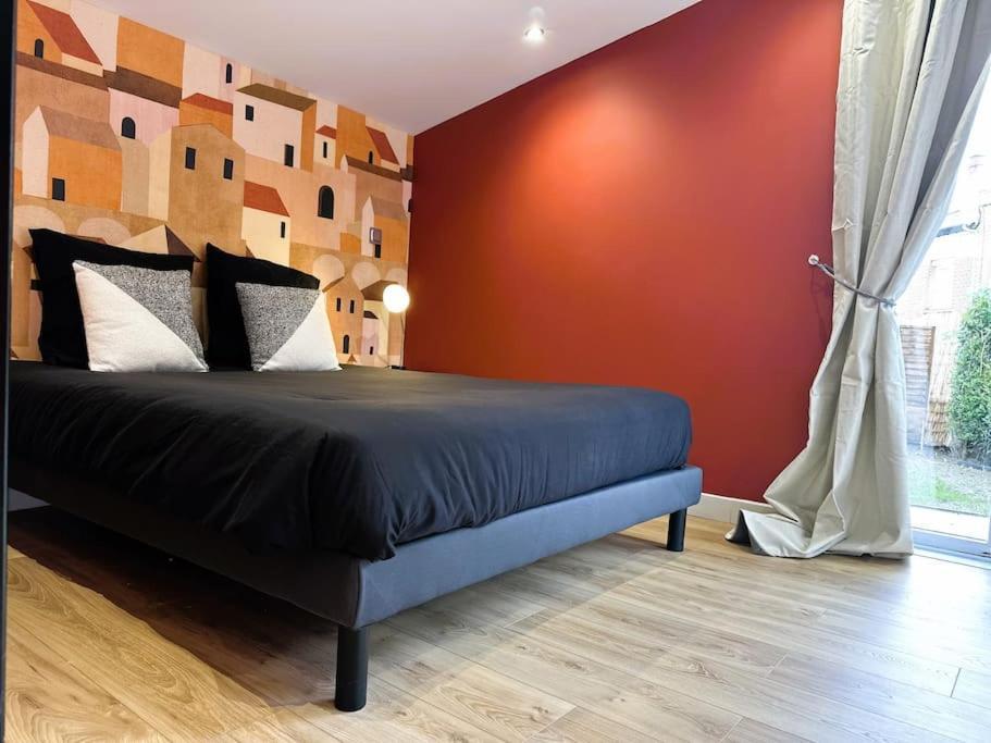 Loft O'Chalet - 10 Min Gare - Parking Prive Amiens Dış mekan fotoğraf
