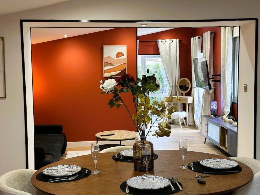 Loft O'Chalet - 10 Min Gare - Parking Prive Amiens Dış mekan fotoğraf