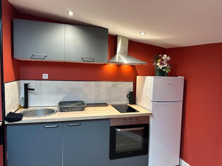 Loft O'Chalet - 10 Min Gare - Parking Prive Amiens Dış mekan fotoğraf